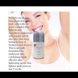 Deodorant for underarms whitening